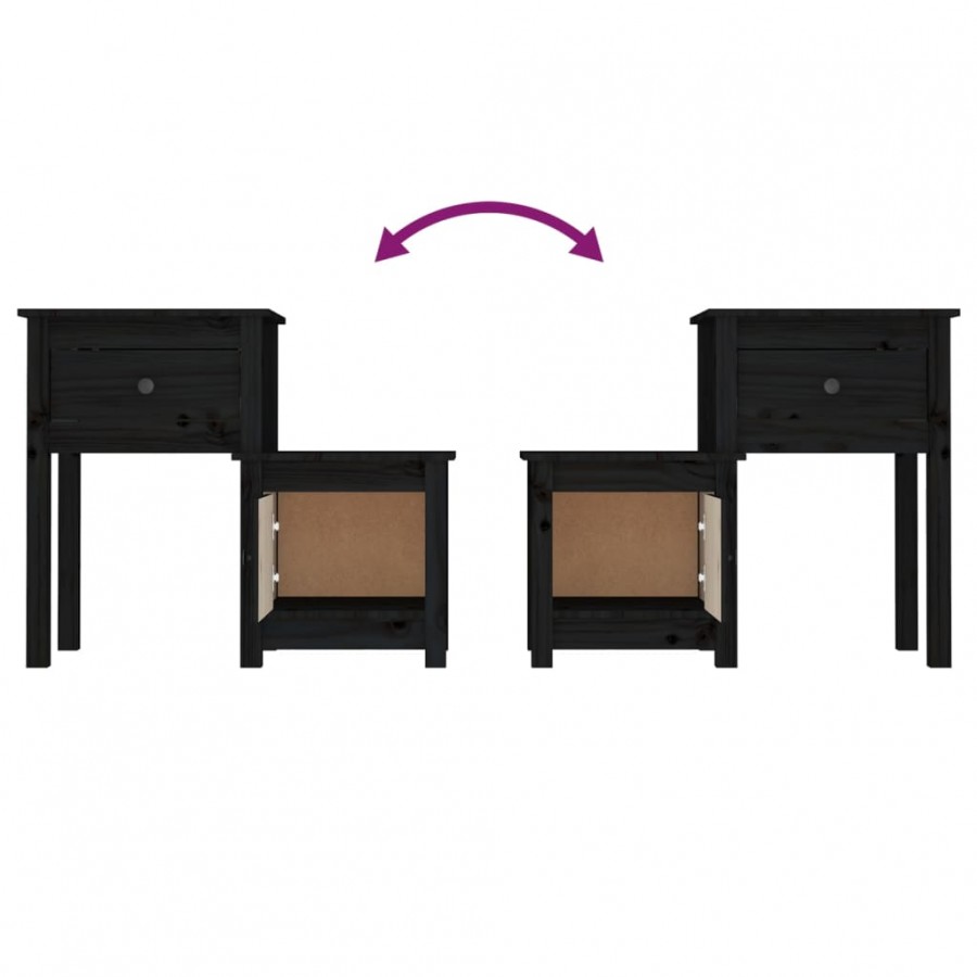 Table chevet bois| La force du design, la douceur du foyer.