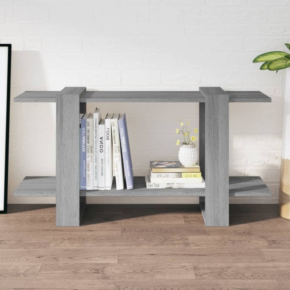 Bibliothèque Sonoma gris 100x30x51 cm 