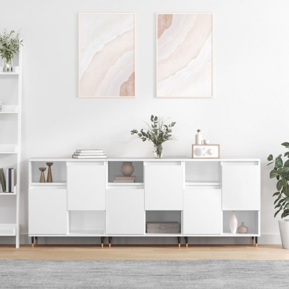 Buffets 3 pcs Blanc 