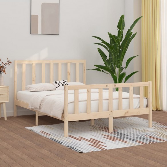 Lit Bois massif 120x200 cm