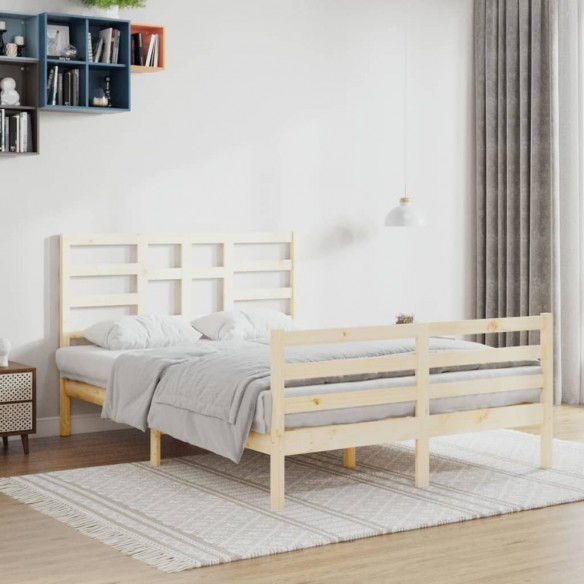 Lit Bois massif 120x200 cm