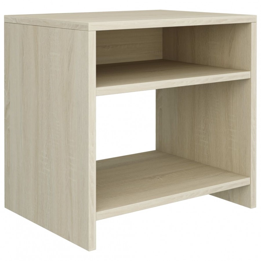 Table de chevet Chêne sonoma 40x30x40 cm 