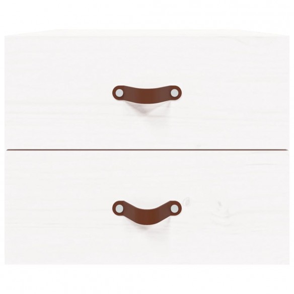 Table de chevet murale Blanc 50x36x40 cm Table de chevet murale Blanc 50x36x40 cm