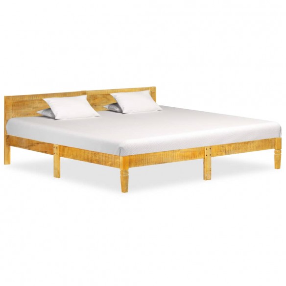Lit Bois de manguier massif 200 cm