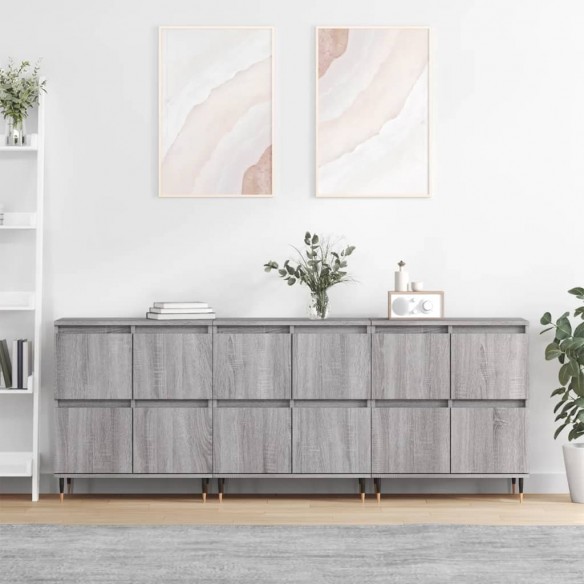 Buffets 3 pcs Sonoma gris 