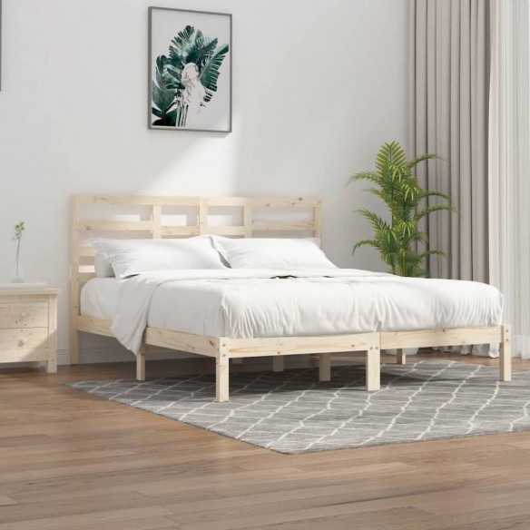 Lit Bois massif 200x200 cm