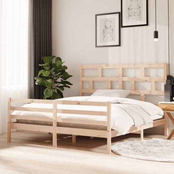 Lit bois massif 180x200 cm super king
