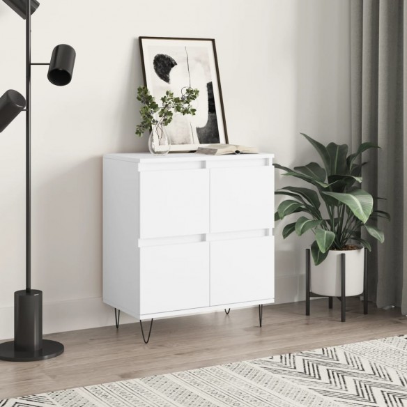 Buffet Blanc 60x35x70 cm 