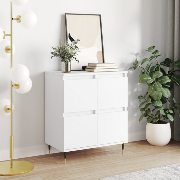 Buffet Blanc 60x35x70 cm 