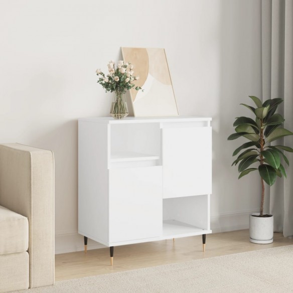 Buffet Blanc 60x35x70 cm 
