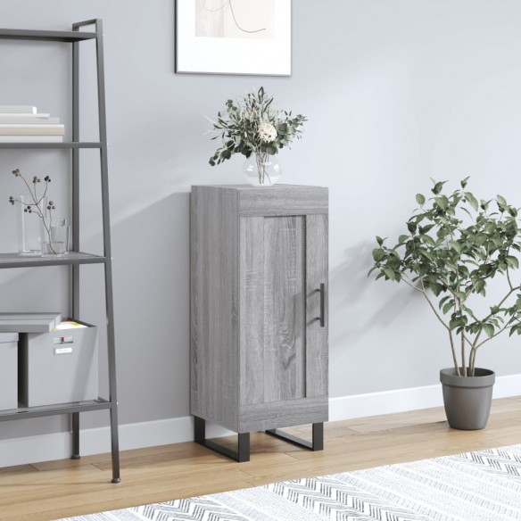 Buffet Sonoma gris 34,5x34x90 cm 