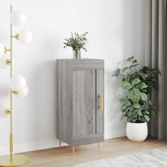 Buffet Sonoma gris 34,5x34x90 cm 
