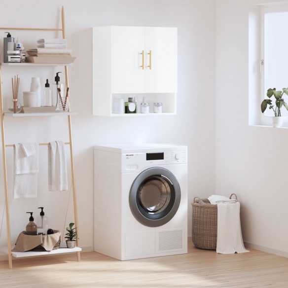 Armoire murale Blanc brillant 60x31x70 cm 