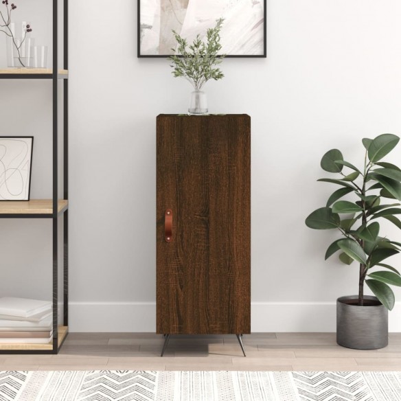 Buffet Chêne marron 34,5x34x90 cm 