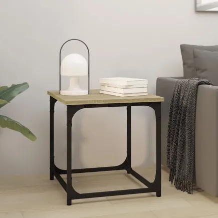 Table d'appoint Chêne sonoma 40x40x40 cm