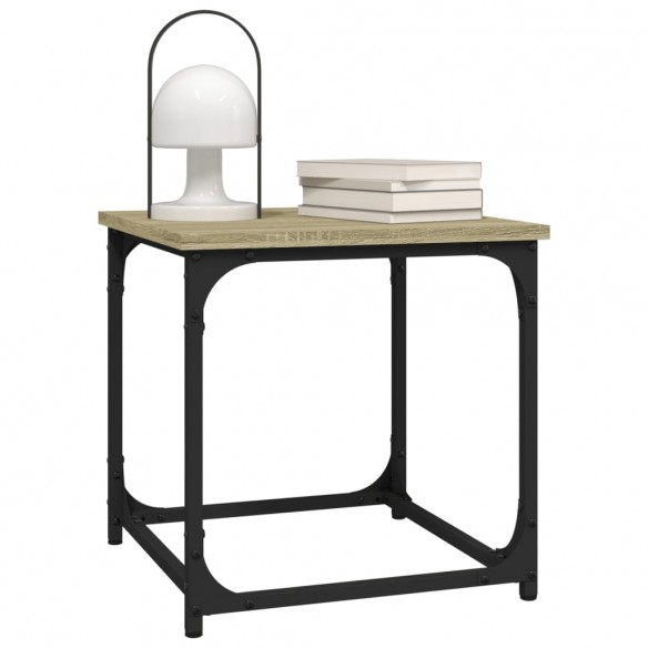 Table d'appoint Chêne sonoma 40x40x40 cm  Table d'appoint Chêne sonoma 40x40x40 cm