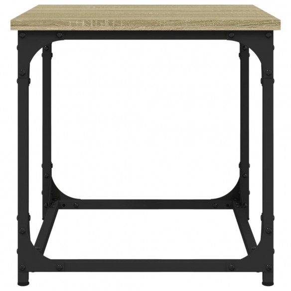 Table d'appoint Chêne sonoma 40x40x40 cm  Table d'appoint Chêne sonoma 40x40x40 cm