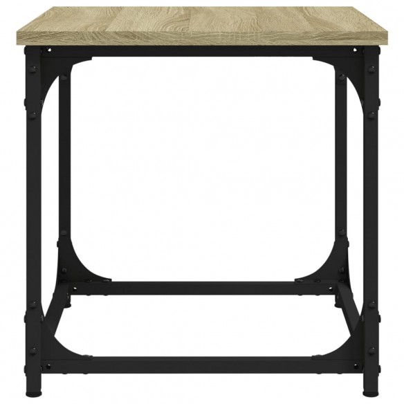 Table d'appoint Chêne sonoma 40x40x40 cm  Table d'appoint Chêne sonoma 40x40x40 cm