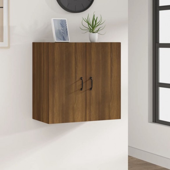 Armoire murale Chêne marron 60x31x60 cm 