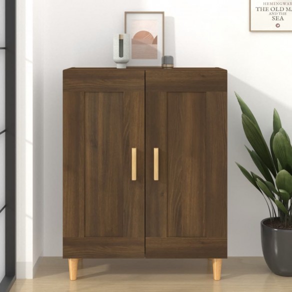 Buffet Chêne marron 69,5x34x90 cm 