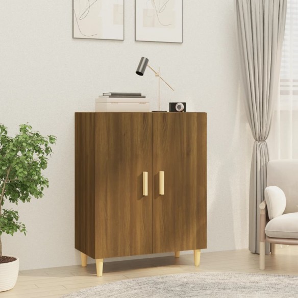 Buffet Chêne marron 70x34x90 cm 