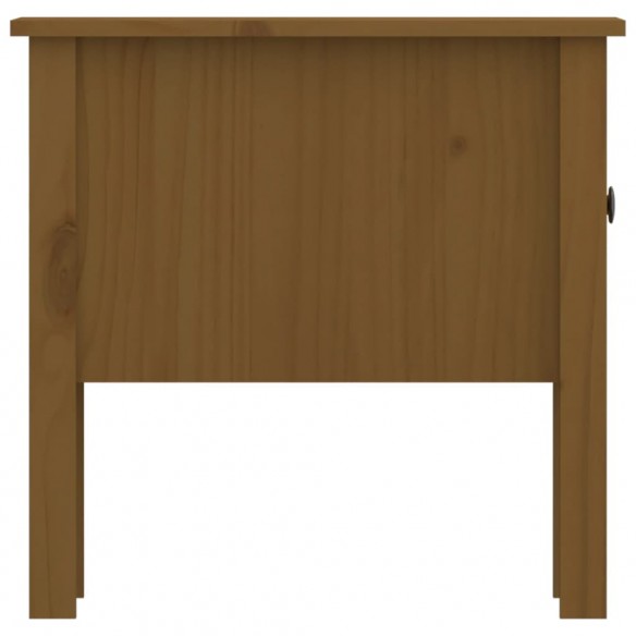 Table d'appoint Marron miel 50x50x49 cm Bois massif de pin Table d'appoint Marron miel 50x50x49 cm Bois massif de pin