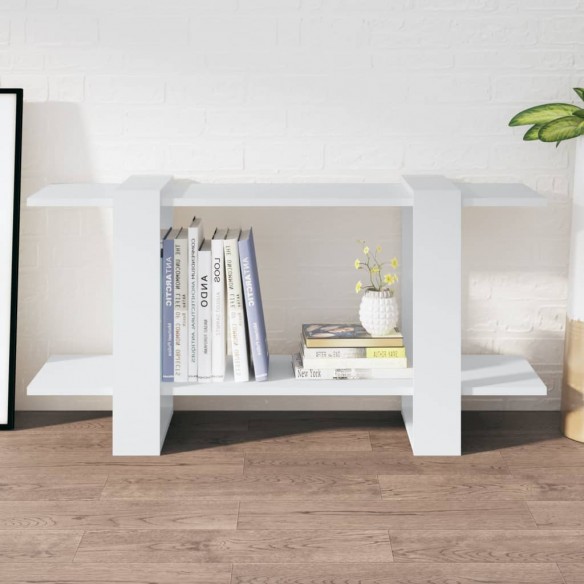 Bibliothèque Blanc 100x30x51 cm 
