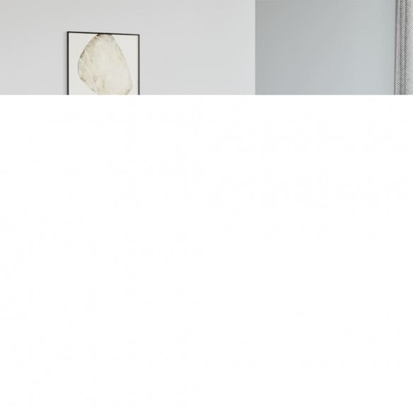 Lit Crème 80x200 cm Similicuir