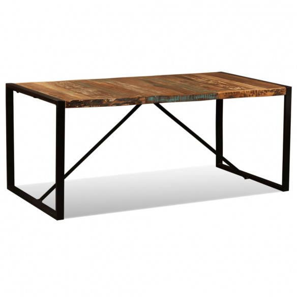 Table de salle à manger Bois de récupération massif 180 cm Table de salle à manger Bois de récupération massif 180 cm