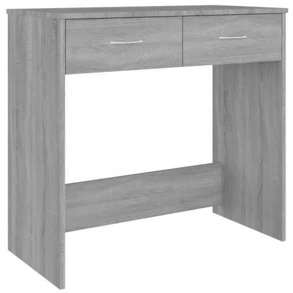 Bureau Sonoma gris 80x40x75 cm  Bureau Sonoma gris 80x40x75 cm