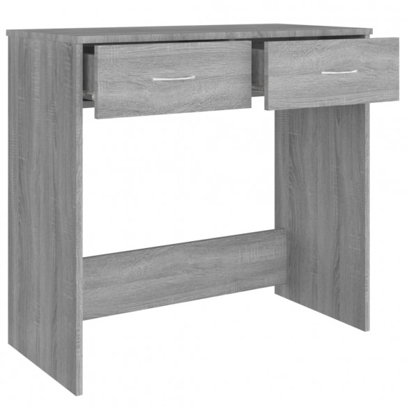 Bureau Sonoma gris 80x40x75 cm  Bureau Sonoma gris 80x40x75 cm