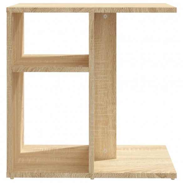 Table d'appoint Chêne sonoma 50x30x50 cm Aggloméré Table d'appoint Chêne sonoma 50x30x50 cm Aggloméré