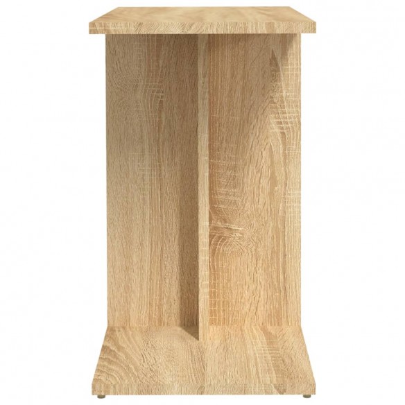 Table d'appoint Chêne sonoma 50x30x50 cm Aggloméré Table d'appoint Chêne sonoma 50x30x50 cm Aggloméré