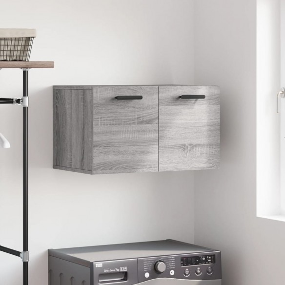 Armoire murale Sonoma gris 60x36,5x35 cm 