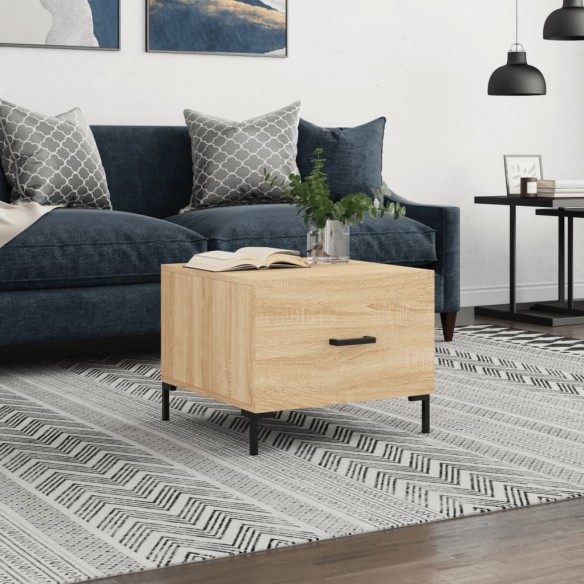 Table basse Chêne sonoma 50x50x40 cm 