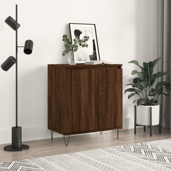Buffet Chêne marron 60x35x70 cm 