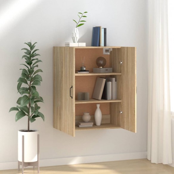 Armoire suspendue Chêne sonoma 69,5x34x90 cm 