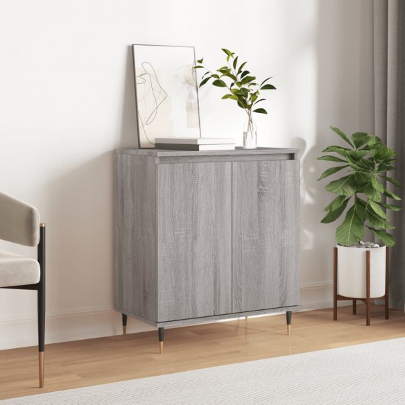 Buffet Sonoma gris 60x35x70 cm 