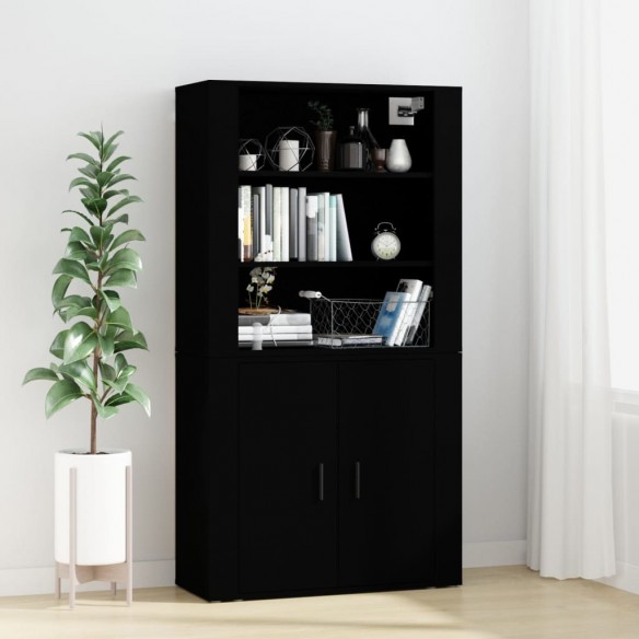 Buffet haut Noir 
