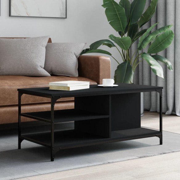 Table basse Noir 100x50x45 cm 