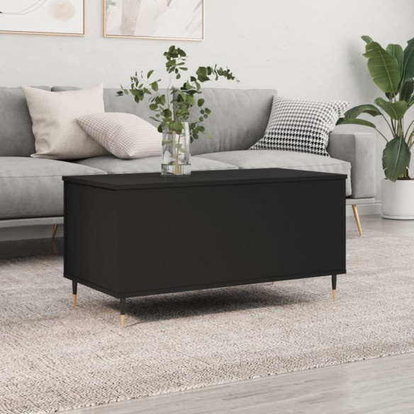 Table basse Noir 90x44,5x45 cm 