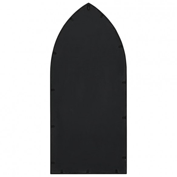 Miroir Noir 100x45 cm Fer pour utilisation à l'intérieur Miroir Noir 100x45 cm Fer pour utilisation à l'intérieur