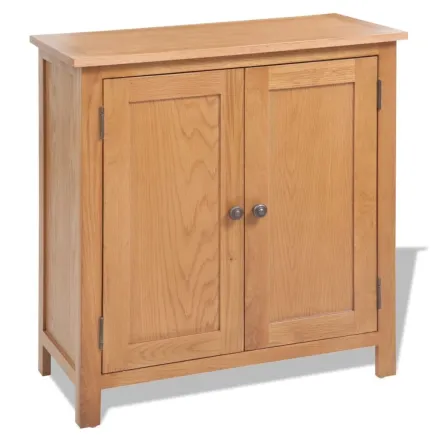 Buffet 70 x 35 x 75 cm Bois de chêne massif