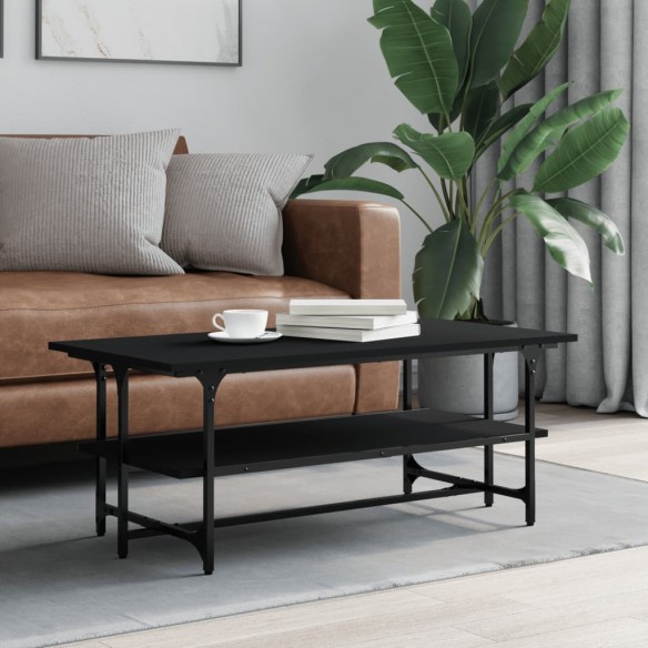 Table basse Noir 100x50x40 cm 