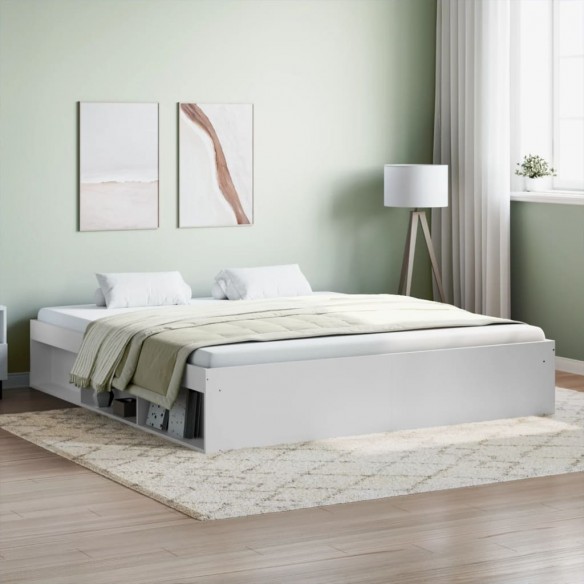 Lit blanc 180x200 cm super king