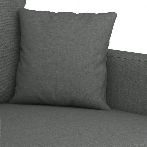 Fauteuil Gris foncé 60 cm Tissu Fauteuil Gris foncé 60 cm Tissu