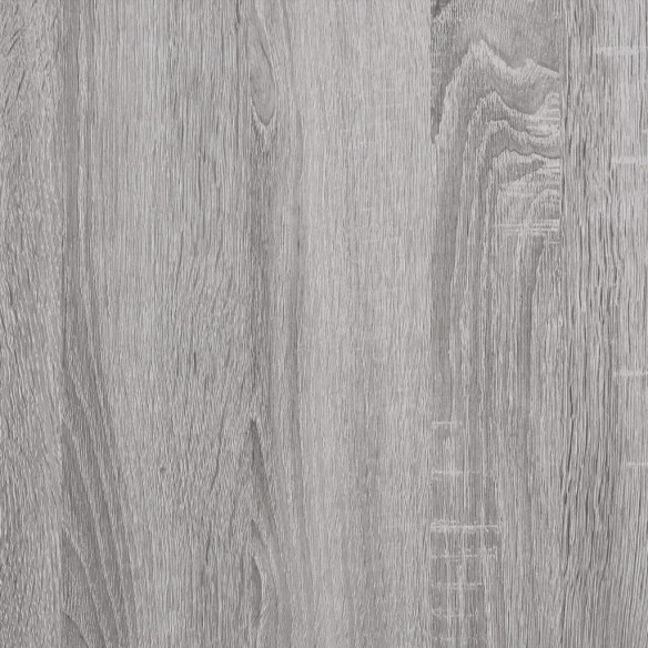 Lit avec tiroirs sonoma gris 75x190 cm
