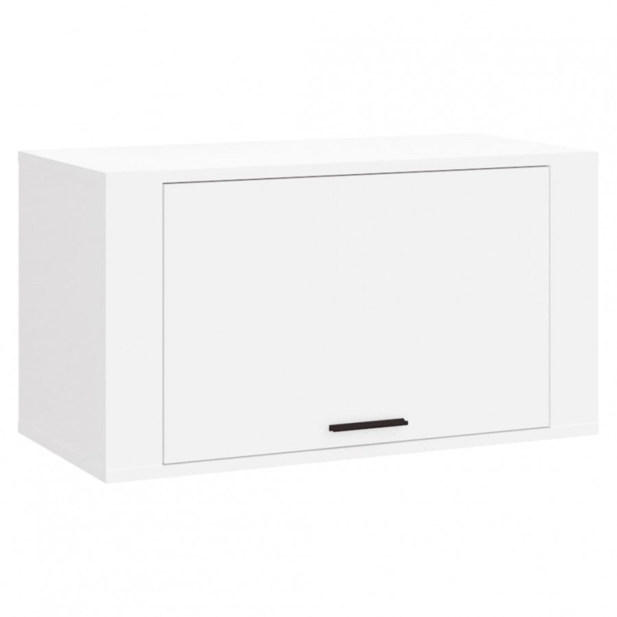 Armoire à chaussures murale Blanc 70x35x38 cm 