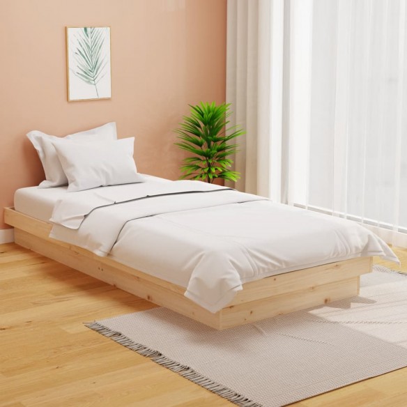 Lit Bois massif 100x200 cm