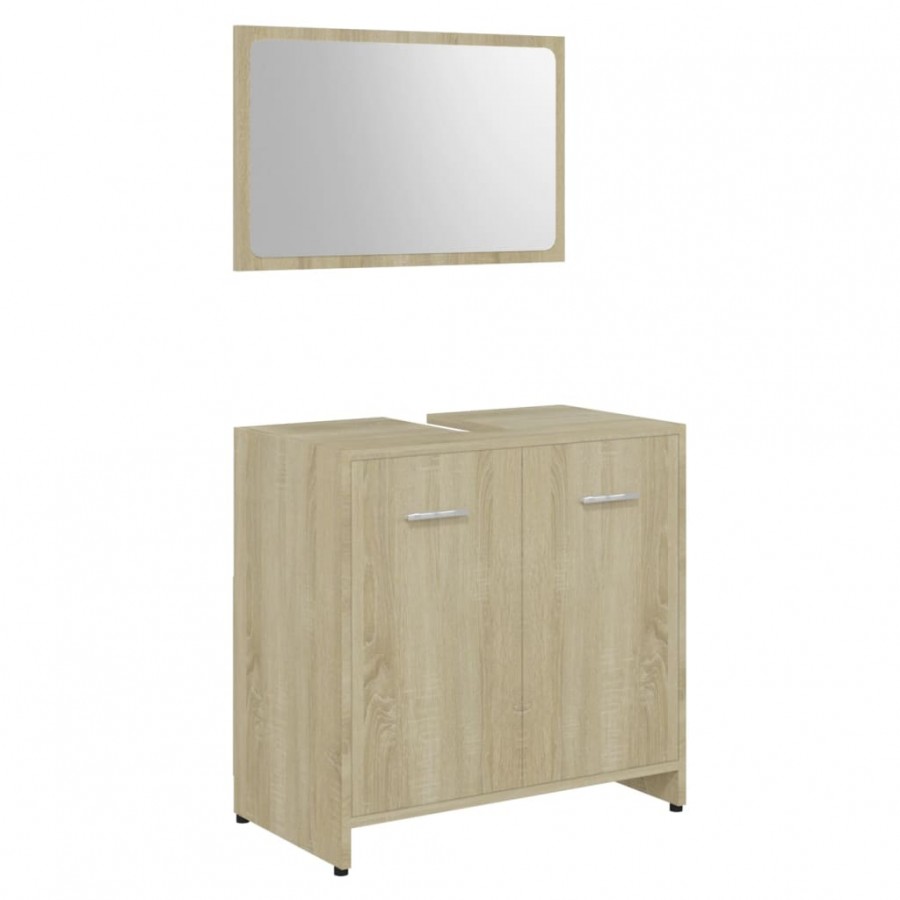 Meubles de salle de bain Chêne sonoma 